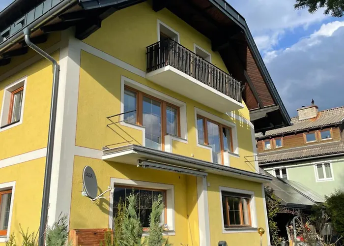 Apartamento Haus Zum Schlafenden Riesen Sankt Andrä im Lungau