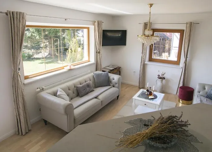 Apartamento Haus Zum Schlafenden Riesen *