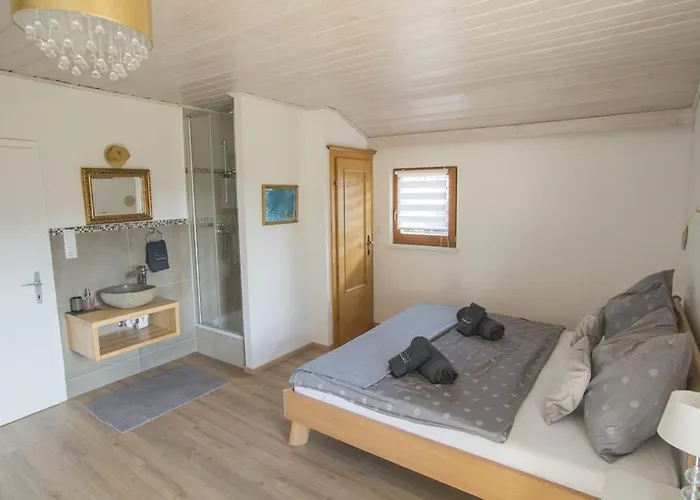 Haus Zum Schlafenden Riesen Apartamento