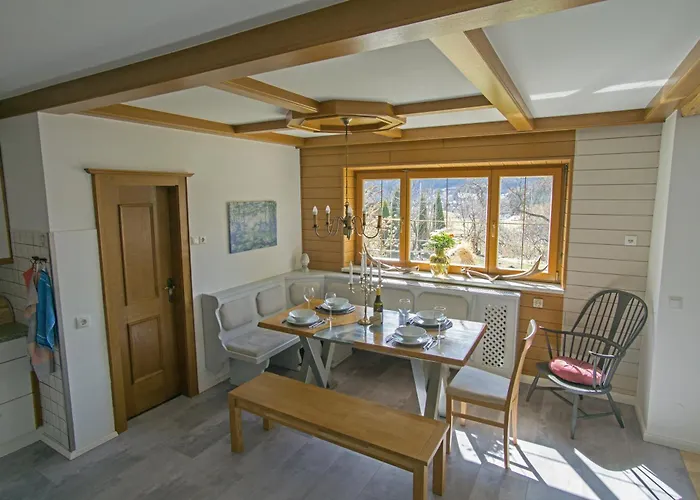 Haus Zum Schlafenden Riesen Apartamento *