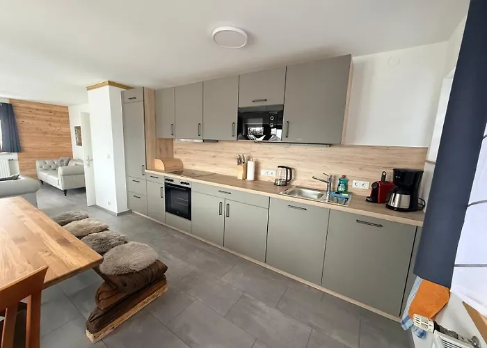 Apartamento Haus Zum Schlafenden Riesen *