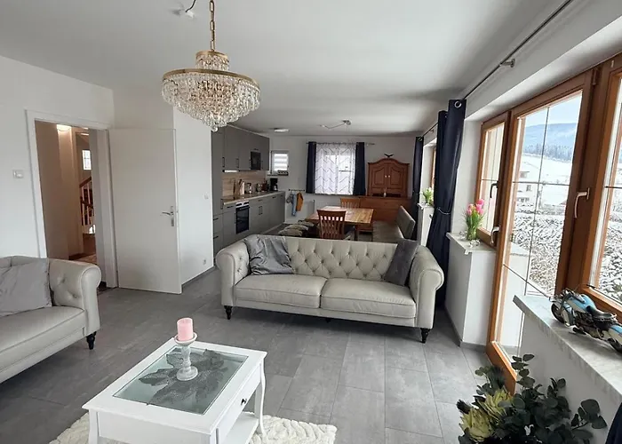 Apartamento Haus Zum Schlafenden Riesen *